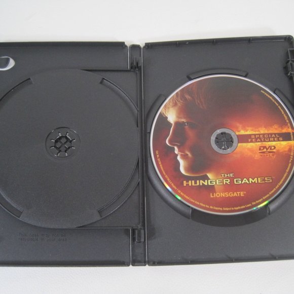 The Hunger Games (DVD, 2012, 2-Disc Set, NO Digital Copy) (Jennifer Lawrence) - Picture 9 of 9